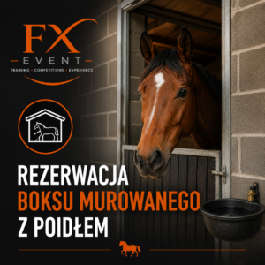 Rezerwacja boksu murowanego z poidłem